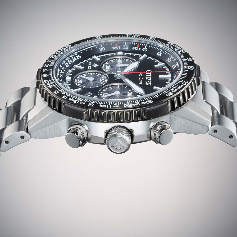 CITIZEN Promaster Eco-Drive Ρολόι Ανοξείδωτο Ατσάλι Μπρασελέ